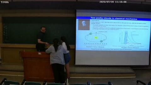 量子力學工作坊20250728(2)-田弘康老師