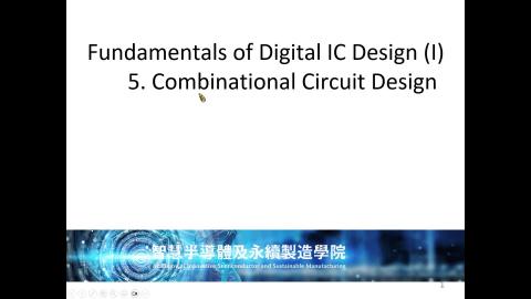 2025 Fundamental of Digital IC Design (I) - Unit 5