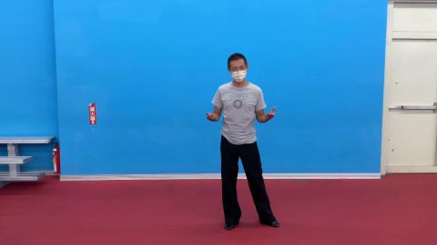 沒出息國標版(編舞解說) by鄭匡佑教授