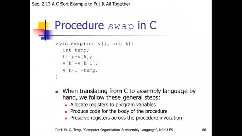 計算機組織與組合語言_Chap2i