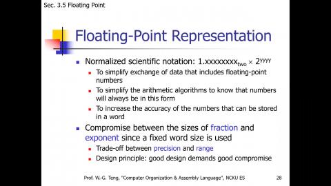 計算機組織與組合語言_Chap3c