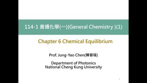 第六章 Chemical Equilibrium-影片.mp4