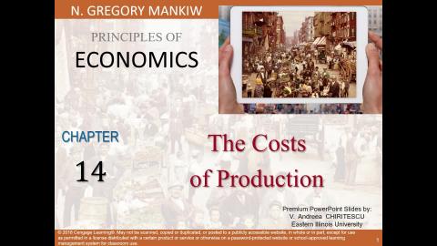 Ch14 The Costs of Production