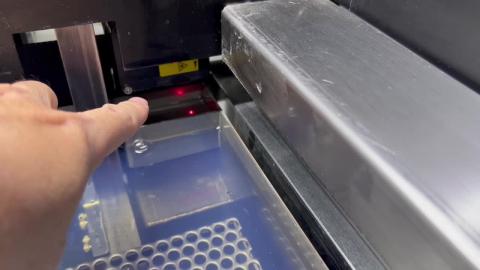 工業光固化機台 - 液位感測器