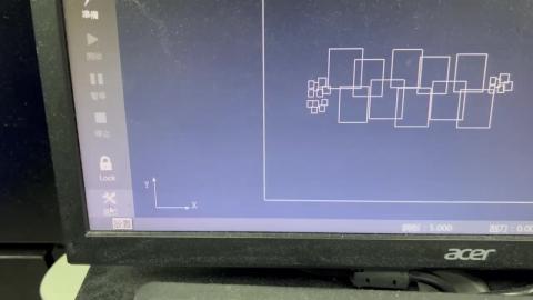 工業光固化機台 - 液位高度調整