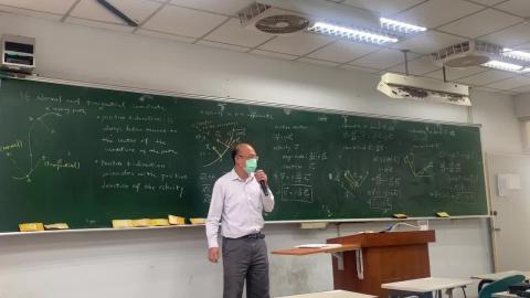 3/13 應用力學（二）-陳重德老師（第一堂）