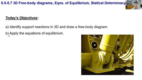 L18_5.5-5.7 3D Free-body diagrams, Eqns. of Equilibrium, Statical Determinacy_p1-24.mp4