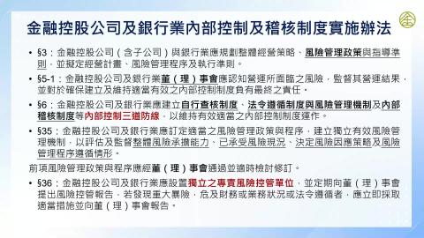 12-11_金融控股公司及銀行業內部控制及稽核制度實施辦法