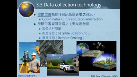 地理資訊系統基本原理 section 3.3