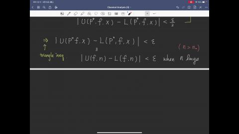 Review of Riemann Integrals