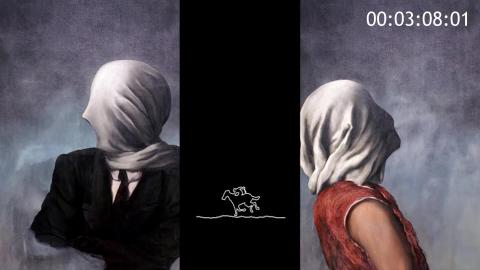 《這不是音樂會-向馬格利特致敬》舞台影像設計Demo