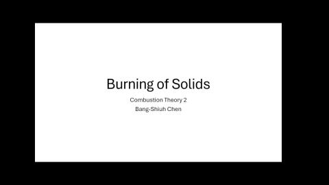 CT2 Burning of Solid