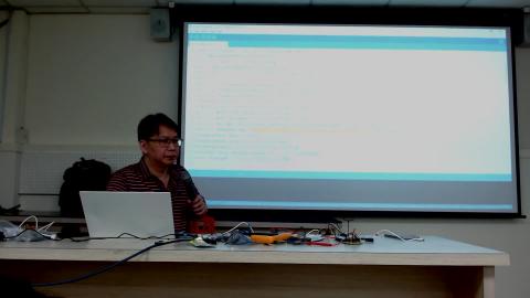 2026/07/13 機電實作坊：IOT 遠端控制(二)