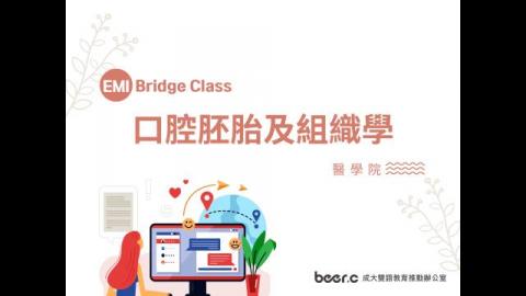 Bridge Class 線上銜接課程 口腔胚胎及組織學