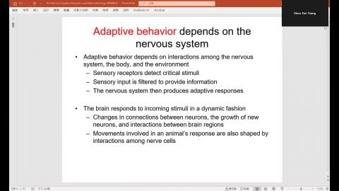 I The nervous system, behaviors, and neuroethology.mp4