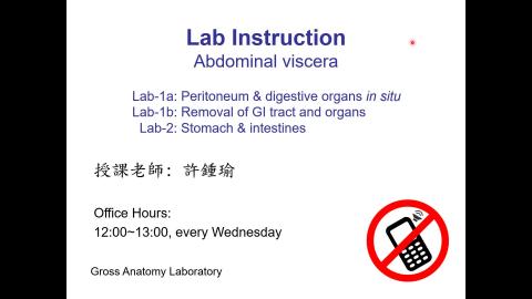 Lab instruction: Lab1 & Lab2