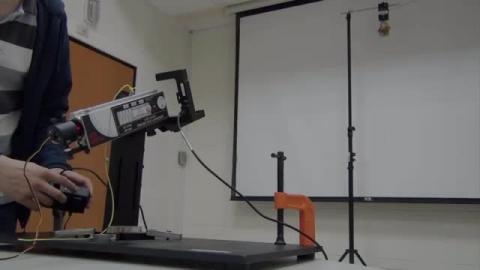 DEMO: stuff animal and a gun