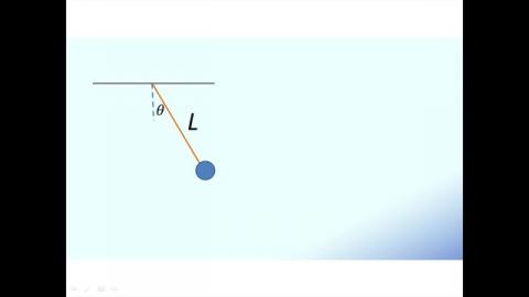 Excel玩物理 - 單擺運動