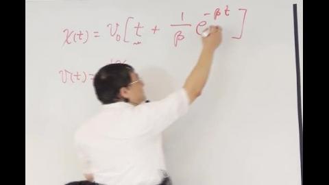 Example: velocity and acceleration