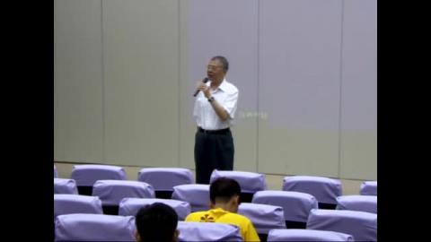 102學年度第二學期全民國防教育專題講座【新時期臺海安全與國軍轉型】