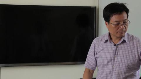 雲對地負閃電的放電過程