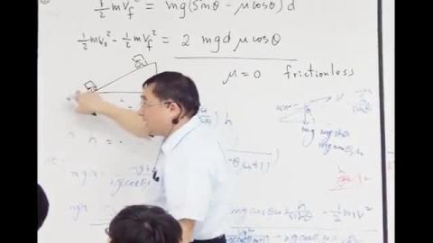 An example of non-conservative force (in GP 6-2)